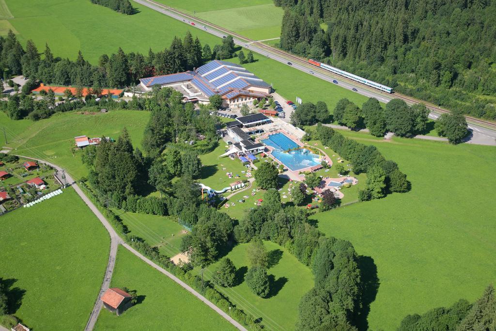 Sportpark Fischen Ferienwohnung Fischen im Allgaeu Szoba fotó